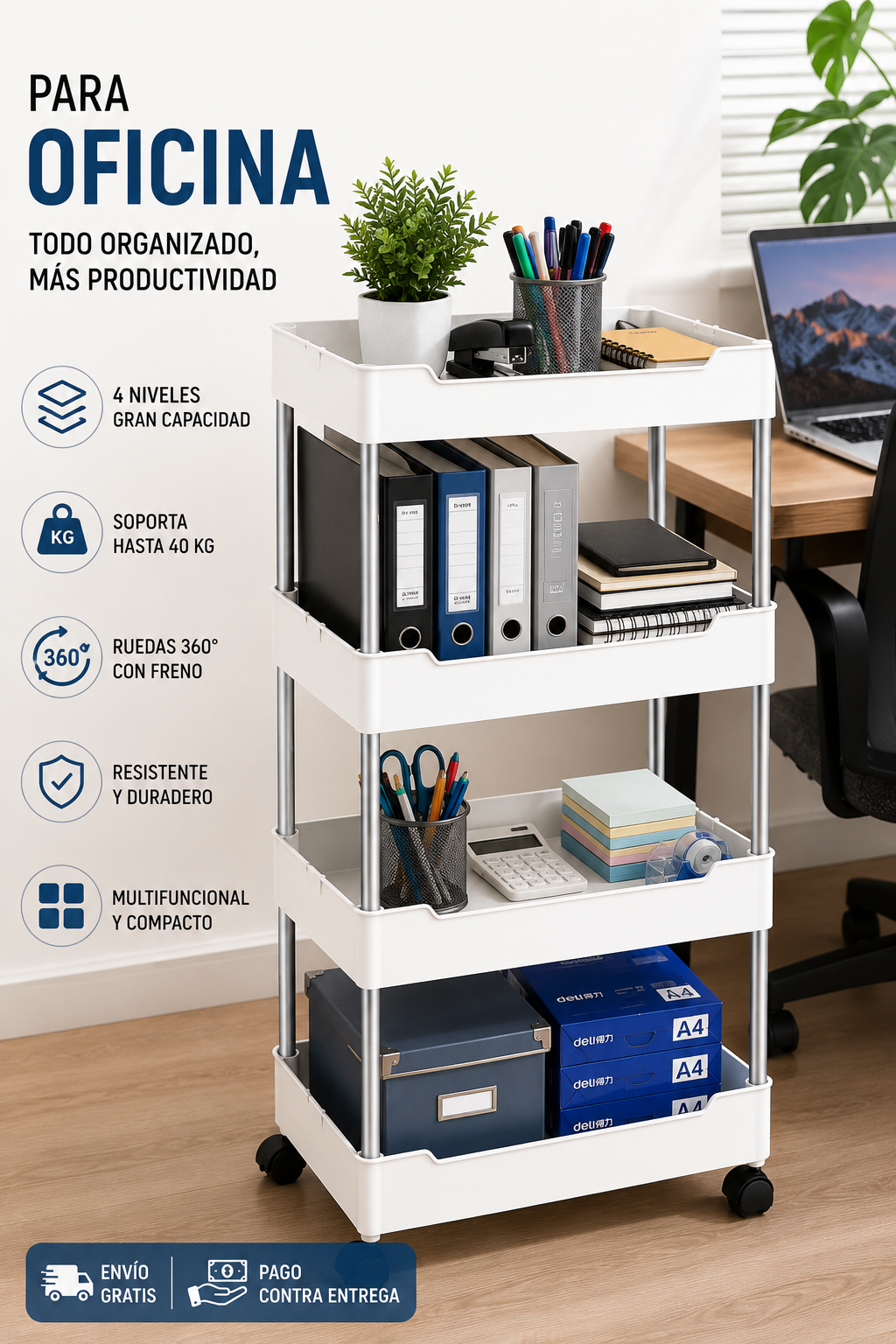 La forma más fácil de organizar toda tu casa