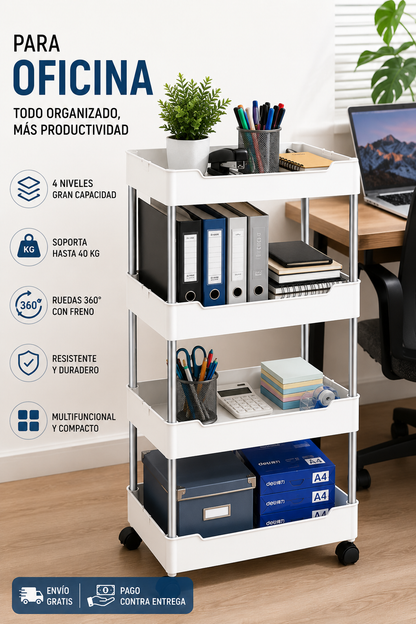La forma más fácil de organizar toda tu casa