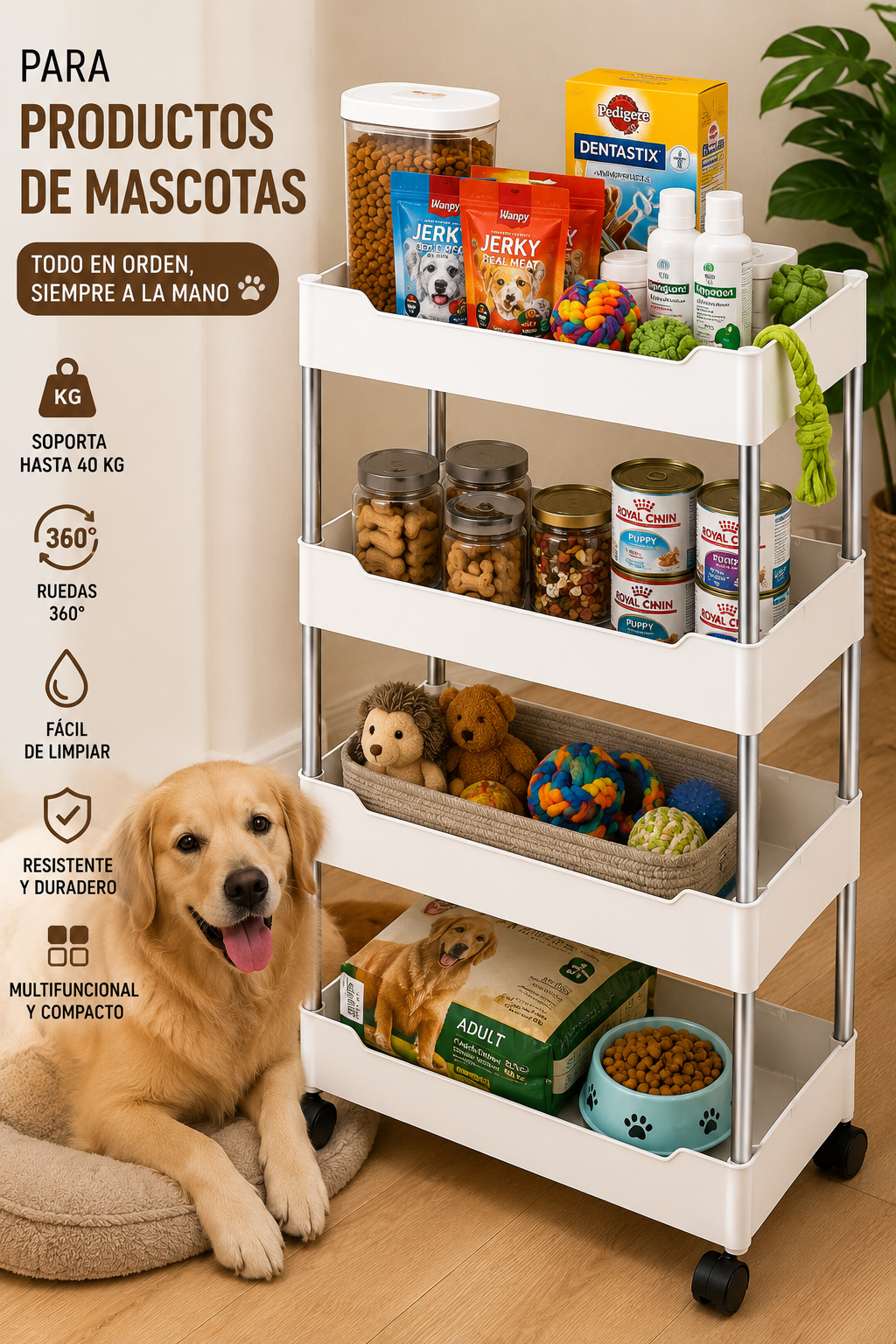 La forma más fácil de organizar toda tu casa