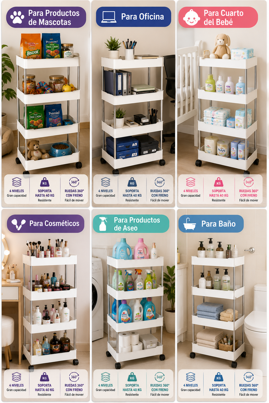 La forma más fácil de organizar toda tu casa
