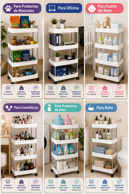 La forma más fácil de organizar toda tu casa