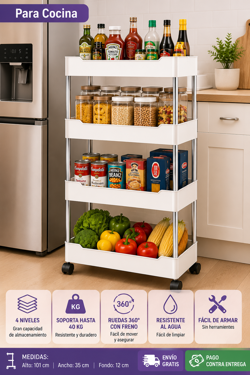 La forma más fácil de organizar toda tu casa