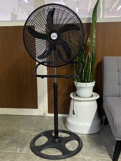 SUPEROFERTA 1 Ventilador de 18" CON 3 Diferentes Usos (de pie, mesa o  pared)