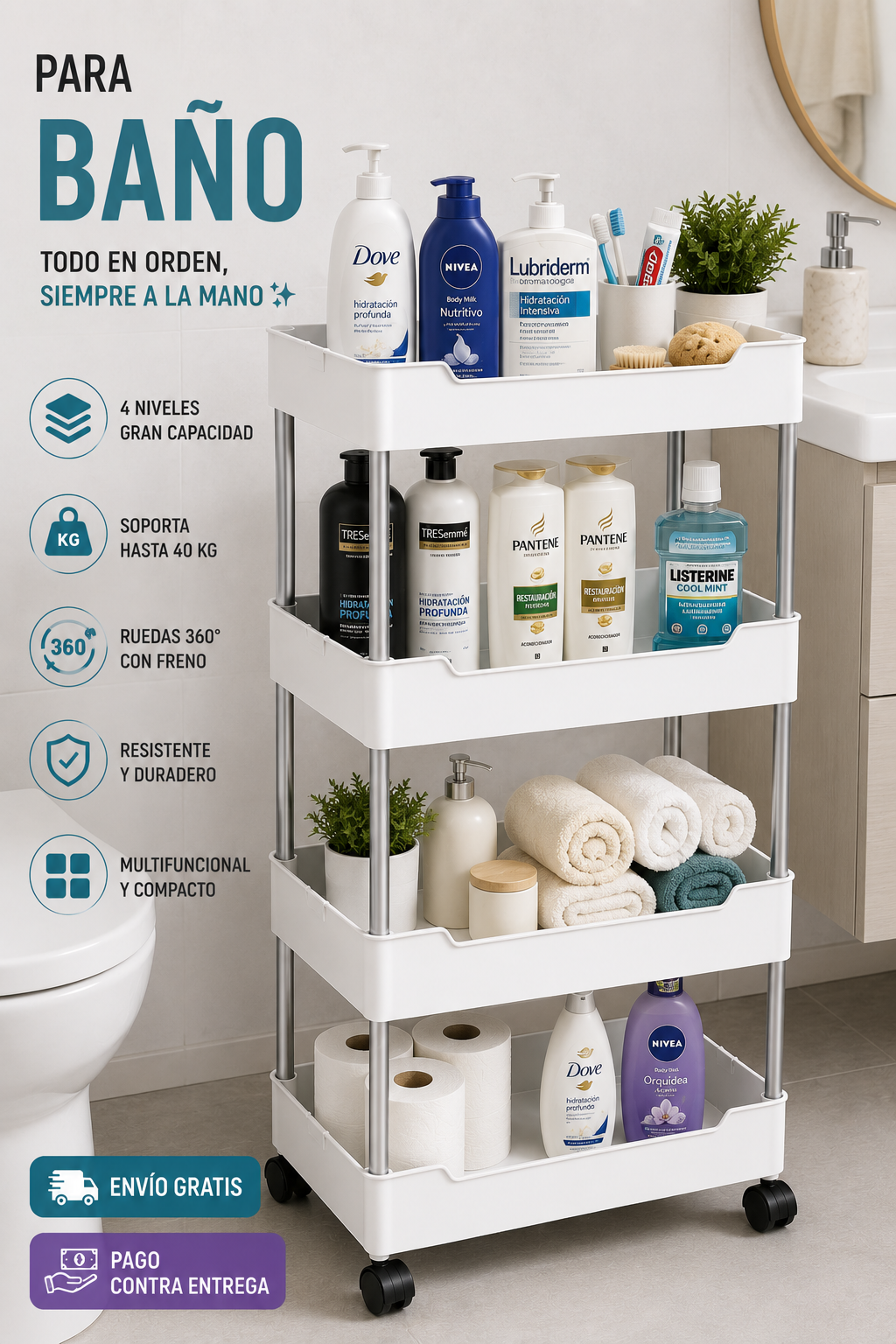 La forma más fácil de organizar toda tu casa