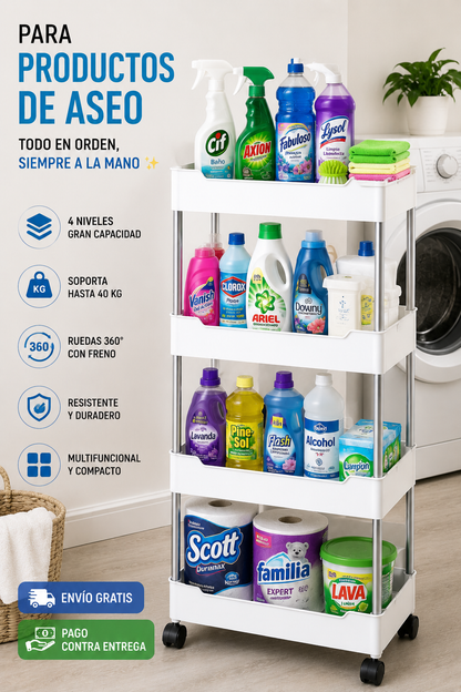 La forma más fácil de organizar toda tu casa