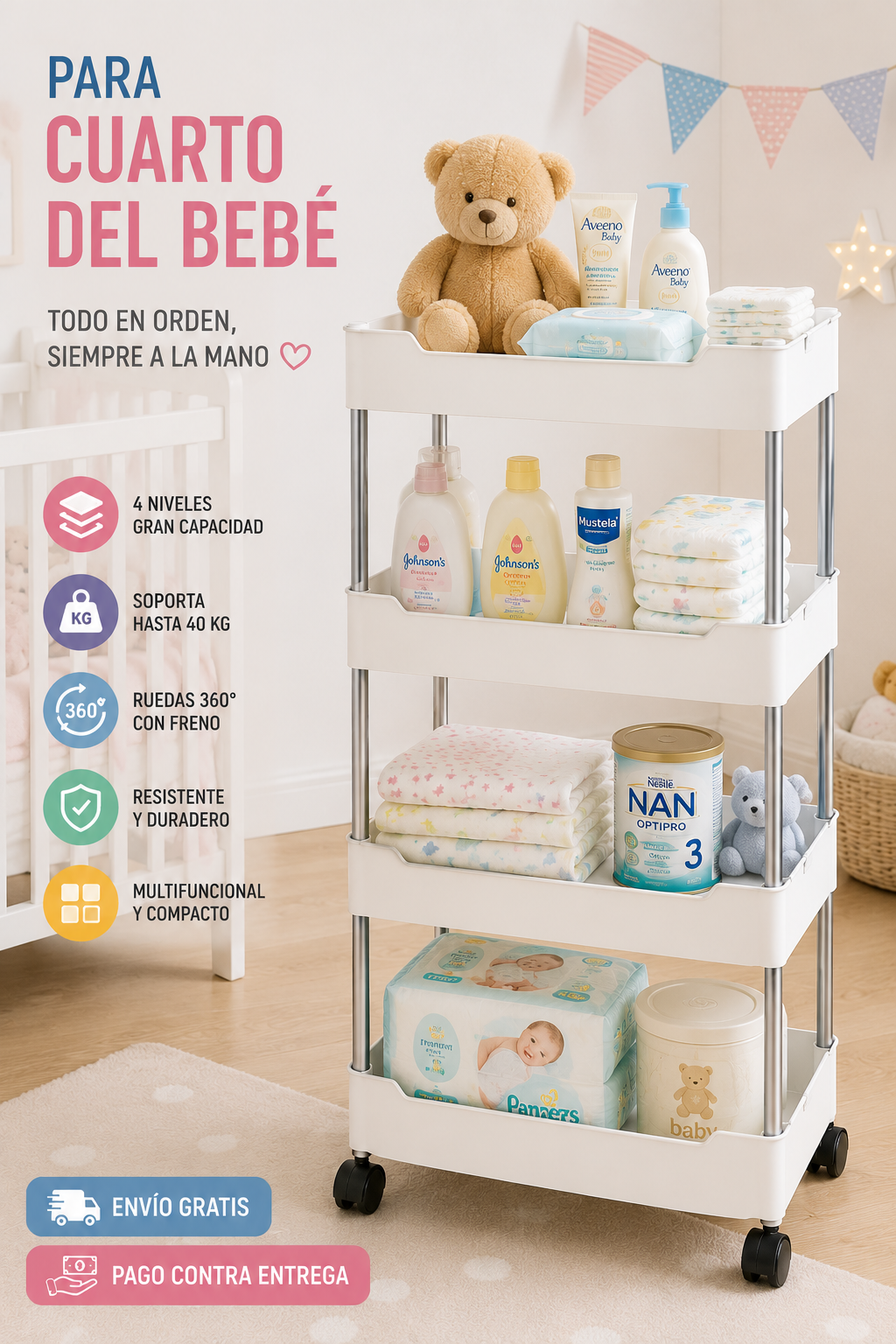 La forma más fácil de organizar toda tu casa