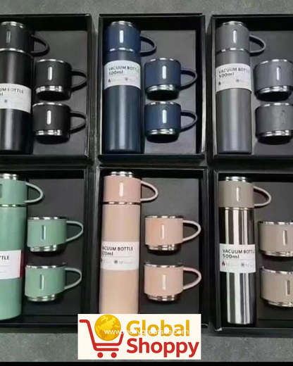 Set Termo Temperatura 3 Pocillos