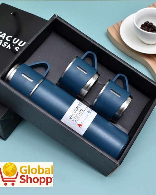 Set Termo Temperatura 3 Pocillos