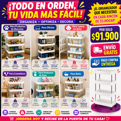 La forma más fácil de organizar toda tu casa